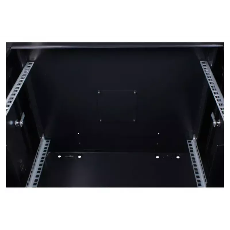 Rockstable 18U 19 Zoll Wandmontage-Rack Schwarz RS19-6418S