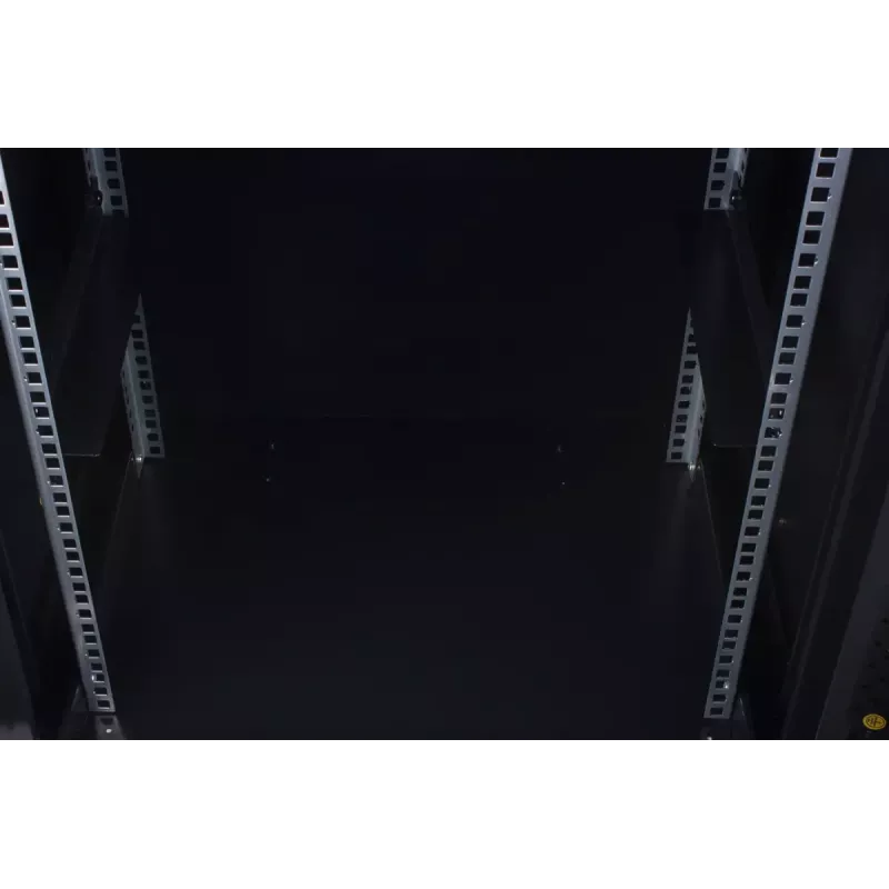 Rockstable 18U 19 Zoll Wandmontage-Rack Schwarz RS19-6418S