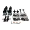 Rockstable 22 U 19 Zoll Serverschrank mit Sicherheitsglas RS19-6622