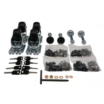 Rockstable 22 U 19 Zoll Serverschrank mit Sicherheitsglas RS19-6622