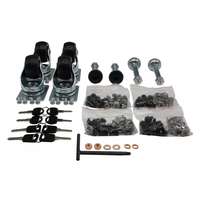 Rockstable 22 U 19 Zoll Serverschrank mit Sicherheitsglas RS19-6622
