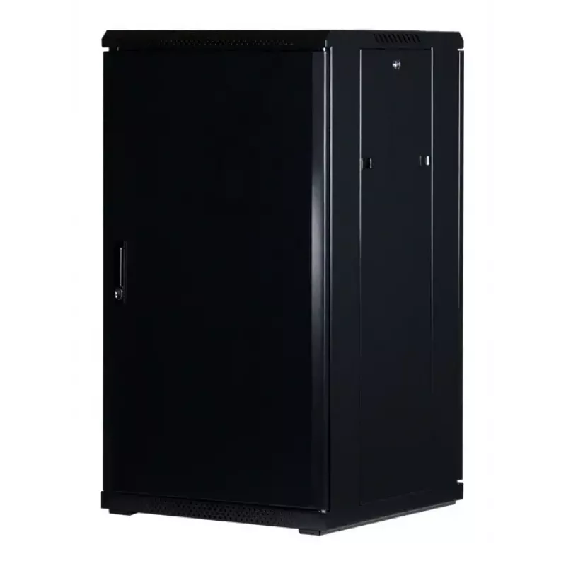Rockstable 22 U 19 Zoll Serverschrank mit Sicherheitsglas RS19-6622