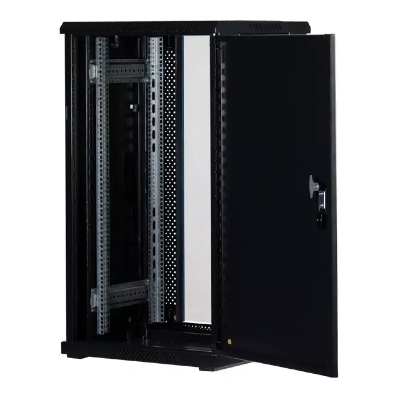 Rockstable 22 U 19 Zoll Serverschrank mit Sicherheitsglas RS19-6622