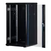 Rockstable 22 U 19 Zoll Serverschrank mit Sicherheitsglas RS19-6622