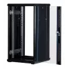 Rockstable 22 U 19 Zoll Serverschrank mit Sicherheitsglas RS19-6622