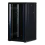 Rockstable 22 U 19 Zoll Serverschrank mit Sicherheitsglas RS19-6622
