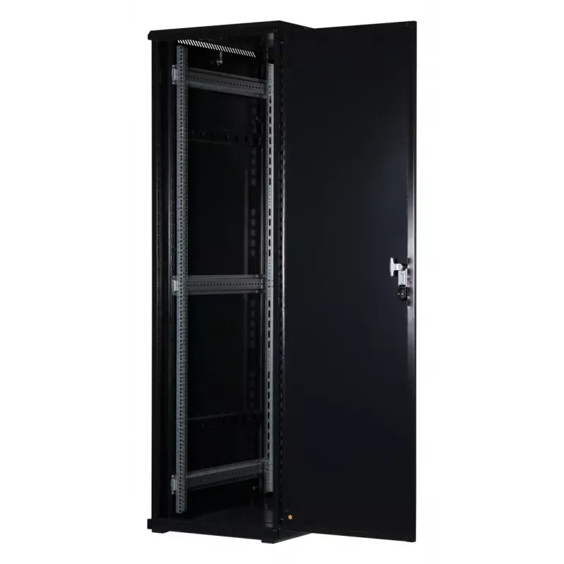 42U Serverschrank Rockstable RS19-6042 Sicherheitsglas
