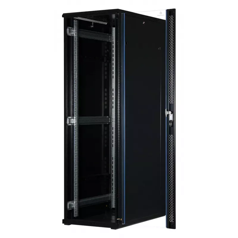 42U Serverschrank Rockstable RS19-6042 Sicherheitsglas