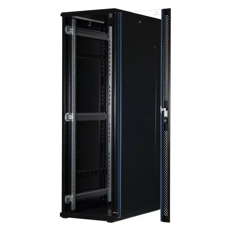 42U Serverschrank Rockstable RS19-6042 Sicherheitsglas