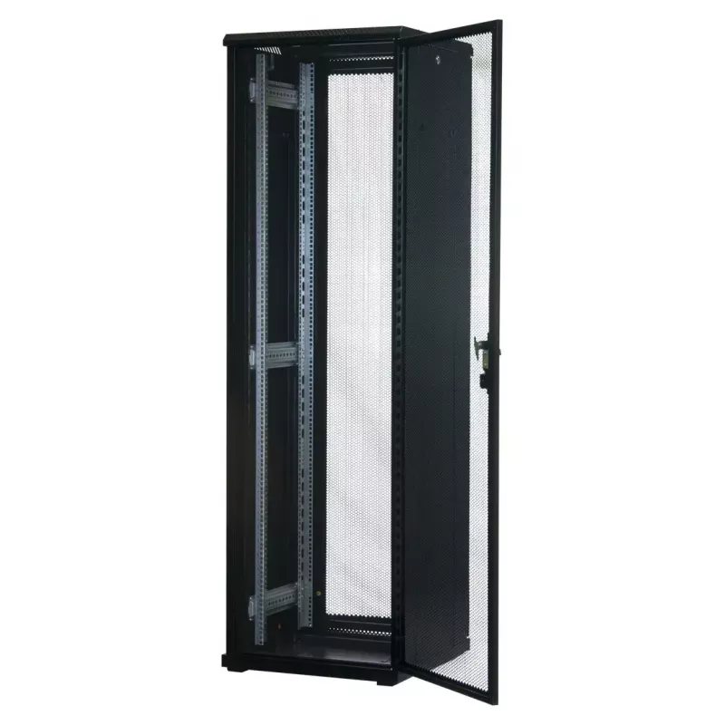 42U 19-Zoll Serverschrank Rockstable RS19-6642PP Mesh-Türen