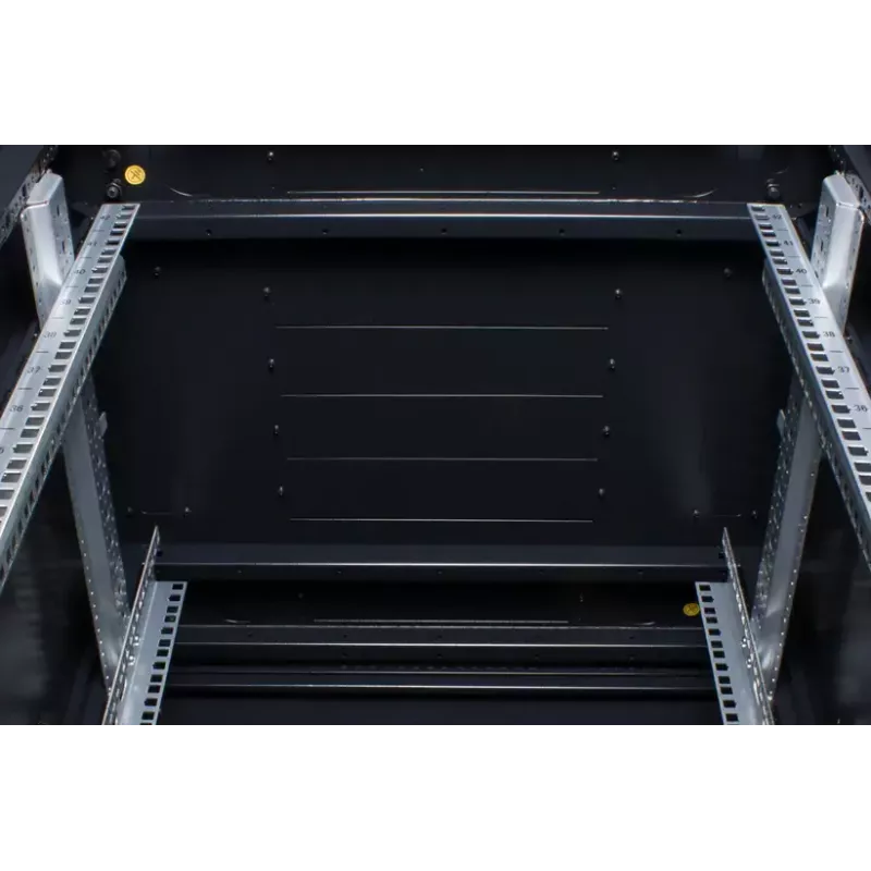 42U 19-Zoll Serverschrank Rockstable RS19-6642PP Mesh-Türen