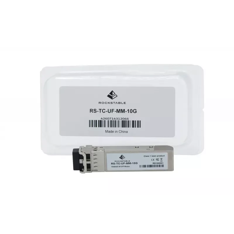 SFP+ Glasfaser-Transceiver Rockstable 10GBASE-SR 10 Gbit/s 850 nm für Multimode