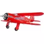 Funkgesteuertes Flugzeug Amewi AMXFlight Beech D17s 3D/6G RTF, rot, Modell 24143