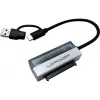Adapter LC-Power USB-auf-SATA für 2,5-Zoll-Laufwerke LC-ADA-USB-SATA-25