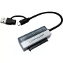 Adapter LC-Power USB-auf-SATA für 2,5-Zoll-Laufwerke LC-ADA-USB-SATA-25