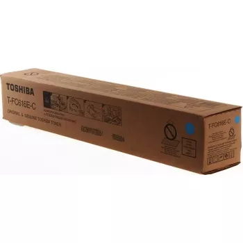 Tonerkartusche Toshiba T-FC616EC Cyan Modell 6AK00000369 kompatibel mit Toshiba Kopierern/Druckern
