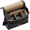 Schultertasche für Olympus-Kameras CBG-11 PR von OLYMPUS — Schwarz und Braun, Modell V613014NW000