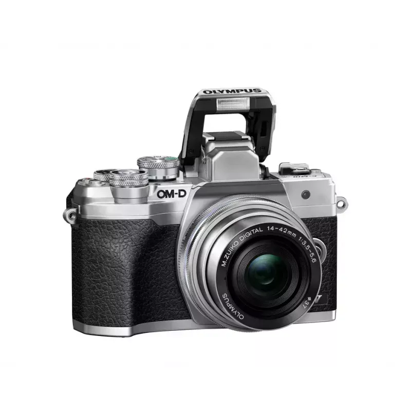 Camera Olympus OM-D E-M10 Mark IV MILC 20.3 MP 4/3 inch Silver
