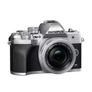 Camera Olympus OM-D E-M10 Mark IV MILC 20.3 MP 4/3 inch Silver