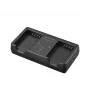 Akkuladegerät Olympus BCX-1 AC USB Lithium-Ionen Schwarz