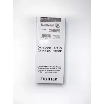 Tintenpatrone Fujifilm DX 200 ml schwarz, Ersatztinte für kompatible Drucker