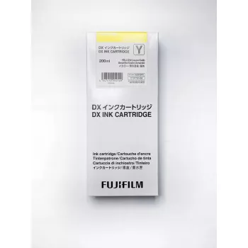 Fujifilm DX Tintenpatrone 200 ml Gelb
