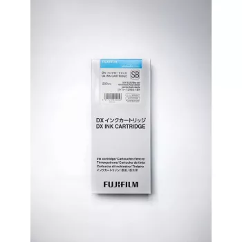 Tintenpatrone Fujifilm DX 200 ml Himmelblau
