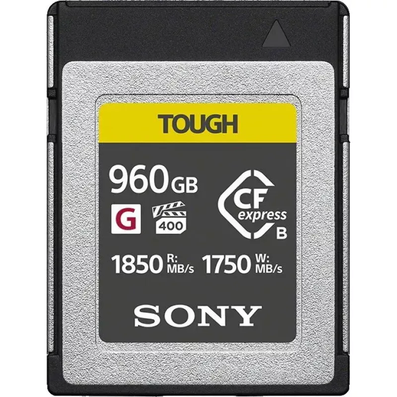 CFexpress Typ B Speicherkarte Sony 960 GB Tough CEBG960T