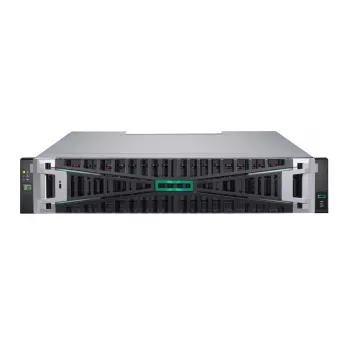 Storage-Array HP Enterprise MSA 2070 32Gb Fibre Channel SFF – 2U Rack, 24 x 2,5 Zoll Laufwerke, HDD/SSD-Unterstützung