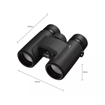 Fernglas Nikon Prostaff P7 8x30 Vergrößerung 8x Objektiv 3cm Schwarz