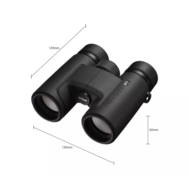 Fernglas Nikon Prostaff P7 8x30 Vergrößerung 8x Objektiv 3cm Schwarz