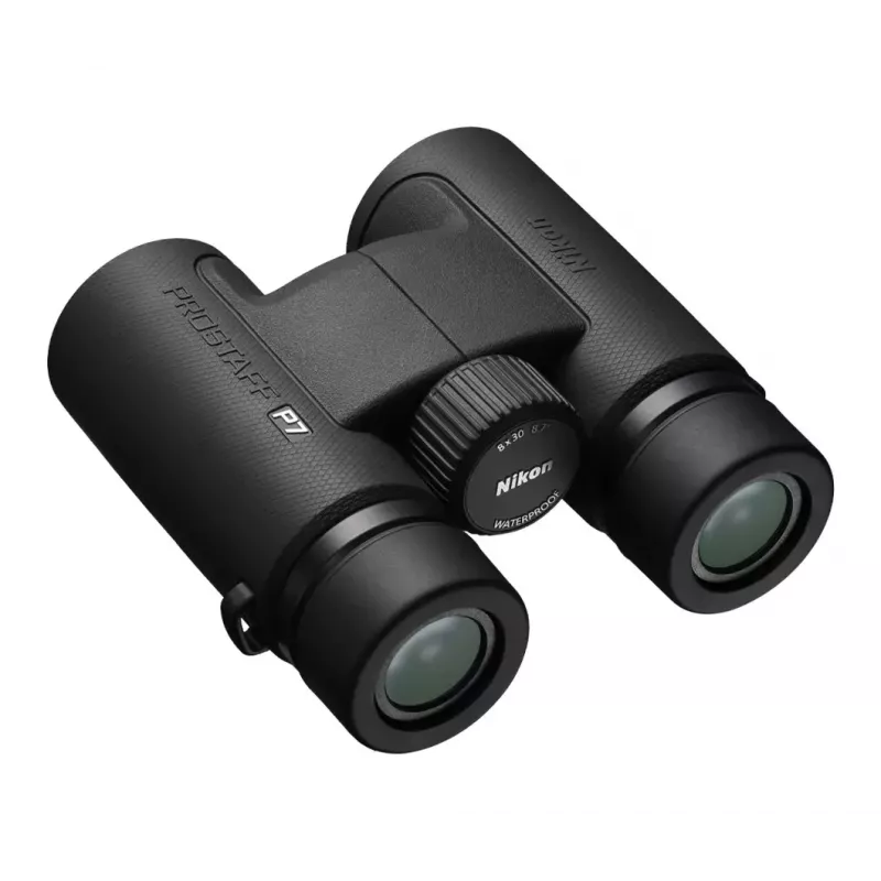 Fernglas Nikon Prostaff P7 8x30 Vergrößerung 8x Objektiv 3cm Schwarz