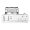 Kompaktkamera Yashica City 100 72 MP CMOS Silber Weiß