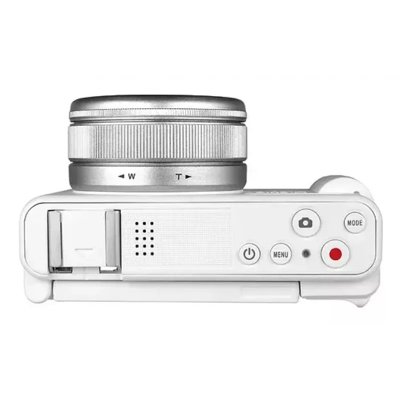 Kompaktkamera Yashica City 100 72 MP CMOS Silber Weiß
