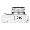 Kompaktkamera Yashica City 100 72 MP CMOS Silber Weiß