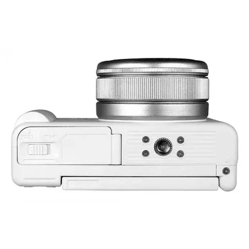 Kompaktkamera Yashica City 100 72 MP CMOS Silber Weiß