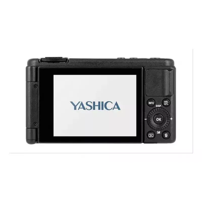 Kompaktkamera Yashica City 100 72 MP CMOS Schwarz 3x optischer Zoom
