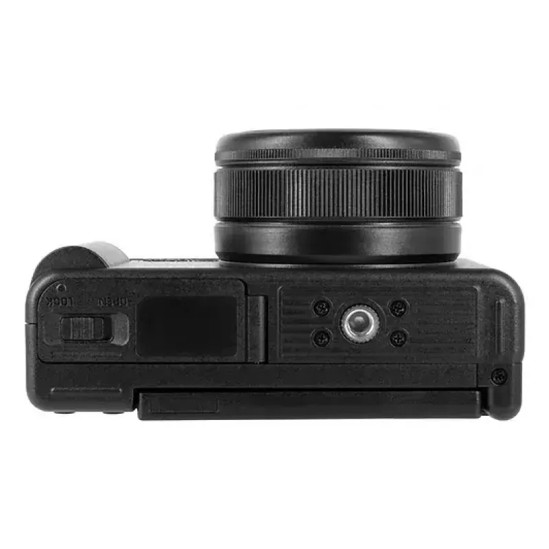 Kompaktkamera Yashica City 100 72 MP CMOS Schwarz 3x optischer Zoom