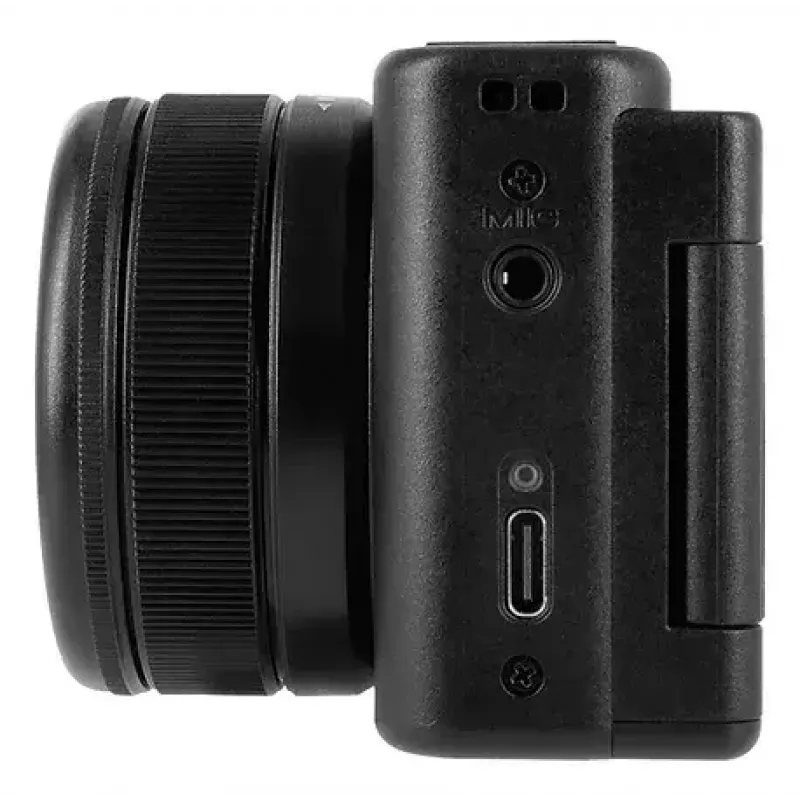 Kompaktkamera Yashica City 100 72 MP CMOS Schwarz 3x optischer Zoom