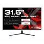 JAPANNEXT JN-IPS315WQHD165F Computermonitor 80 cm (31,5 Zoll) 2560 x 1440 Pixel Wide Quad HD LCD Schwarz