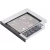 Storage-Gehäuse Akasa N.Stor AK-OA2SSA-BK Schwarz 130x129x13mm