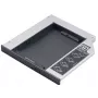 Storage-Gehäuse Akasa N.Stor AK-OA2SSA-BK Schwarz 130x129x13mm