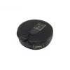 USB Hub Akasa Connect4C 4-IN-1 Schwarz