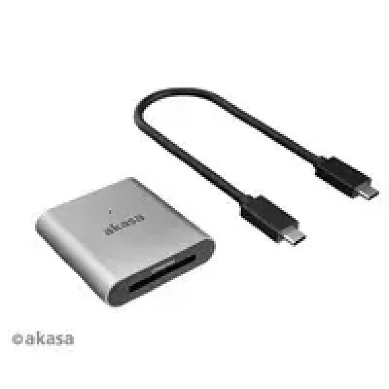 Kartenleser Akasa AK-CR-11BK CFexpress 2.0, USB 3.2 Gen 2