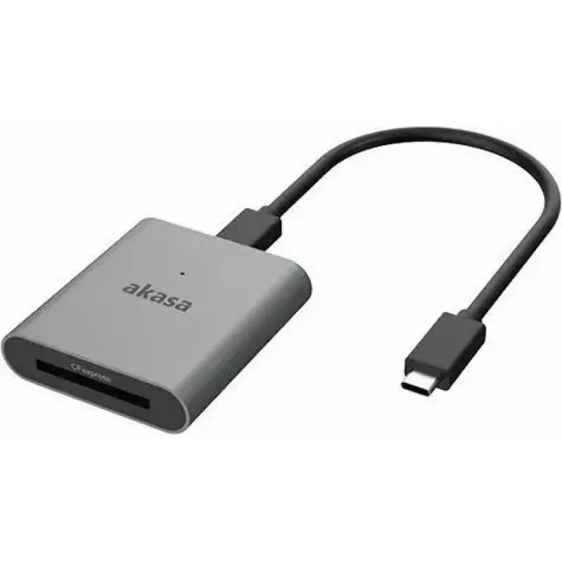 Kartenleser Akasa AK-CR-11BK CFexpress 2.0, USB 3.2 Gen 2