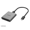 Kartenleser Akasa AK-CR-11BK CFexpress 2.0, USB 3.2 Gen 2
