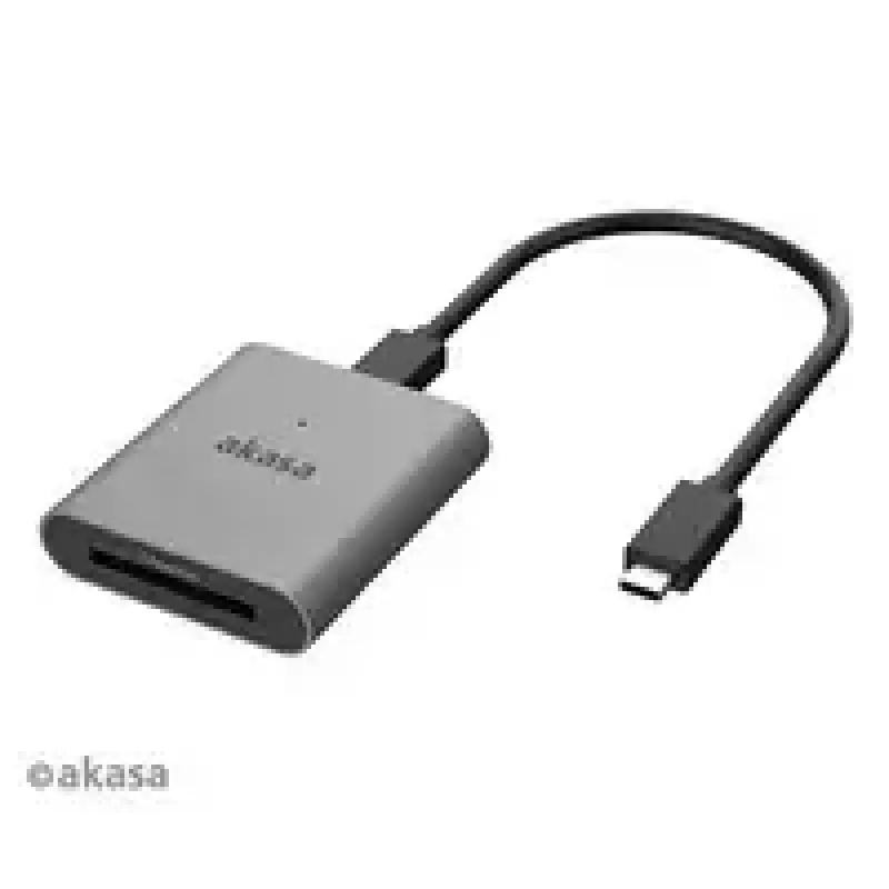 Kartenleser Akasa AK-CR-11BK CFexpress 2.0, USB 3.2 Gen 2