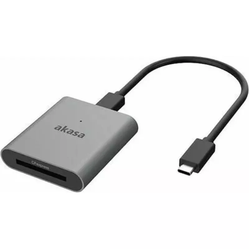Kartenleser Akasa AK-CR-11BK CFexpress 2.0, USB 3.2 Gen 2