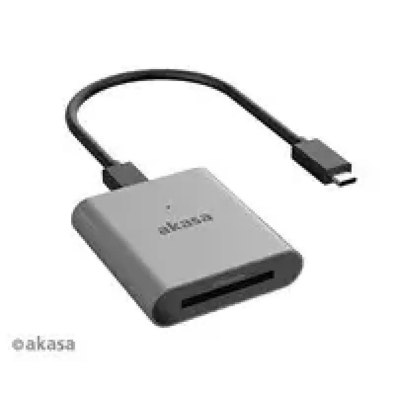 Kartenleser Akasa AK-CR-11BK CFexpress 2.0, USB 3.2 Gen 2