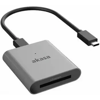 Kartenleser Akasa AK-CR-11BK CFexpress 2.0, USB 3.2 Gen 2